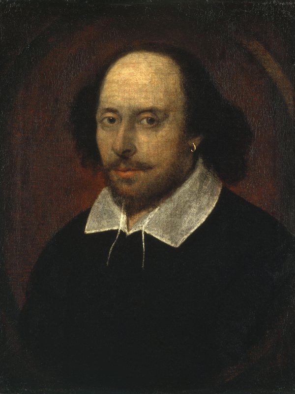 Portrait of William Shakespeare